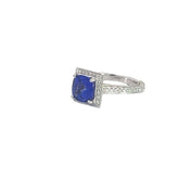 Tanzanite and Diamond Ring